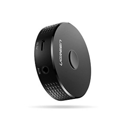 Ugreen UG40968CM127TK BT 4.2 màu Đen Bộ nhận âm thanh Bluetooth trên xe hơi hỗ trợ APTX - HÀNG CHÍNH HÃNG