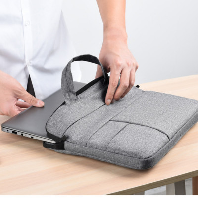 túi xách - túi chống sốc cho laptop 14 inh cao cấp phong cách mới