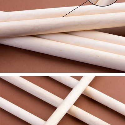 Gậy Arnis Võ Thuật - Gậy luyện võ - Gỗ Bạch Lạp - Độ dài 66cm - 80cm / (2.2cm -3.0cm)