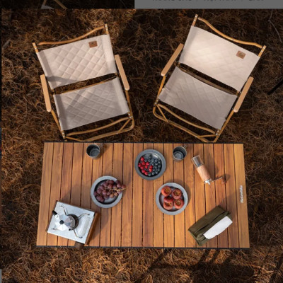 Bàn nhôm cắm trại gấp gọn NatureHike CNH22JU038