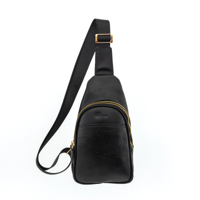 Túi đeo chéo KURO | MSCB-02 | Anh Tho Leather