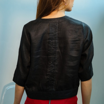 Áo Linen Mặc Nưa TOP188 thời trang thiết kế Hity