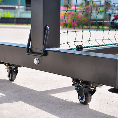 Trụ pickleball Vifa 303704P nặng 35kg, kích thước thép hộp vuông 80*80, đạt tiêu chuẩn,dễ dàng tháo lắp khi cần thiết