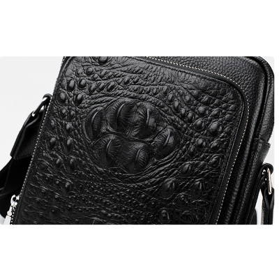 Túi đeo chéo nam DA THẬT cao cấp phong cách mới – BEE GEE DCN9406