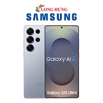 Điện thoại Samsung Galaxy S25 Ultra (12GB/512GB) - Hàng chính hãng