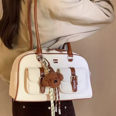 Túi xách nữ công sở dáng ngang cao cấp BEE GEE TN1142