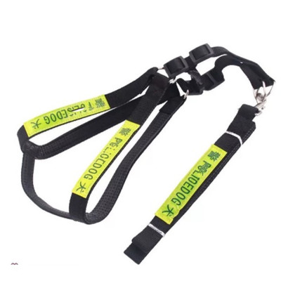 Bộ Dây Dắt Chó Kèm Yếm Ngực Phản Quang 3 Size