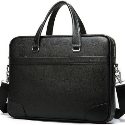 Cặp nam văn phòng da bò thật Marrant BHM9082 Túi xách công sở nam. Vừa laptop 14inch. Hàng chính hãng.