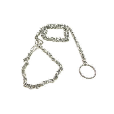 Dây xích và vòng cổ inox cho chó 