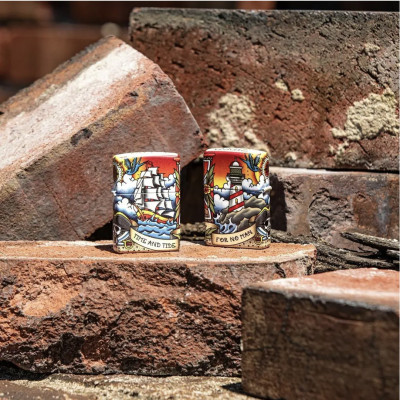 Bật lửa Zippo 49532 Nautical Tattoo Design - Chính hãng 100%