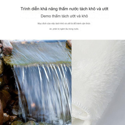 Túi Lọc Cặn Chống Tràn Hồ Cá 18x50cm (1/2 Lớp): Lọc Sạch Phân, Vệ Sinh Bể Hiệu Quả!