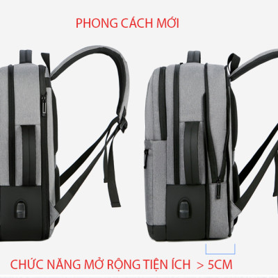 Balo nam thông minh đa năng cao cấp phong cách mới
