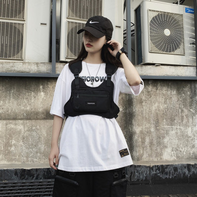 Túi đeo trước ngực,Túi chiến thuật đeo trước ngực Unisex kích thước 23x3x14 - Hàng chính hãng