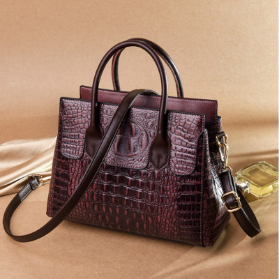 Túi xách nữ da tự nhiên thời trang công sở cao cấp phong cách mới