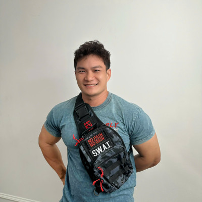 Túi Đeo Chéo ALPHA Mutant - Màu Black Camo