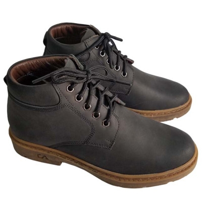 Giày Boot Da Bò Thật Nam BIGGBEN Cao Cấp BT6