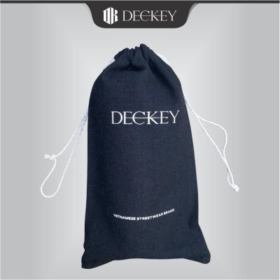 Túi Vải Rút Đựng Bình Nước DECKEY