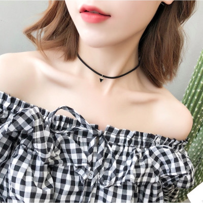 Combo 5  Cái Vòng Cổ Choker Ren Phong Cách Hàn Quốc Thời Trang Cho Nữ