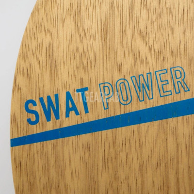 Cốt Vợt Bóng Bàn Victas Swat Power Chính Hãng - 5 Lớp Gỗ 2 Lớp Carbon, Độ Xoáy Cao, Kiểm Soát Tốt, Tấn Công Toàn Diện