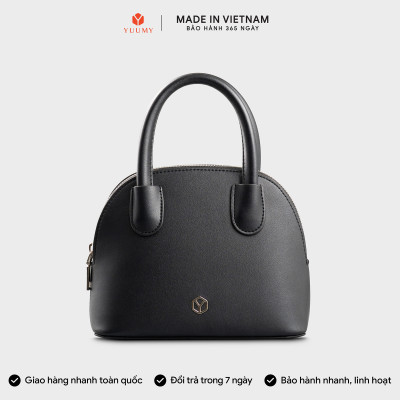 Túi Yuumy ( Thời trang nữ dáng hến size 20-Túi đeo chéo da Seasand YN282 )