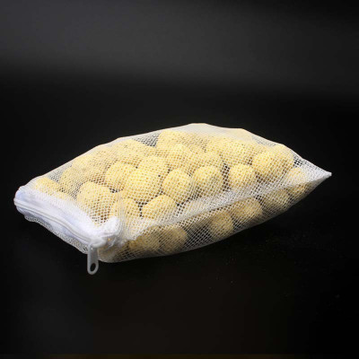 500GR Sứ Lọc Viên Bi Tròn Vàng vật liệu lọc nước hồ bể cá cảnh siêu sạch 
