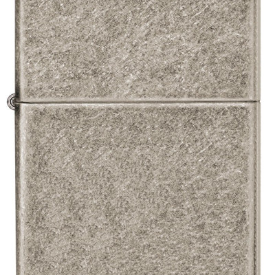 Bật Lửa Zippo Antique Silver Plate 