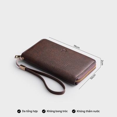 Ví Lata ( Thời trang nữ dáng cầm tay dáng dài - Ví da VN58 )
