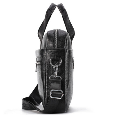 Túi xách nam công sở da bò thật cao cấp phong cách mới ( 15,6")