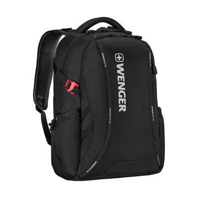 Balo laptop 15.6" Swimmer Pro WENGER - THỤY SĨ :Ngăn chứa bảo vệ laptop 15.6" Nội thất tổ chức phong phú, tinh tế, tiện dụng