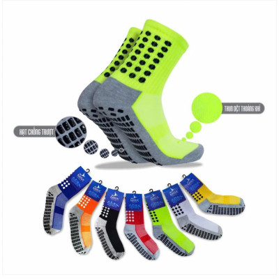 Tất đá banh, đá bóng cao cấp sân phủi Tất đá bóng vớ đá banh, tất bóng đá chống trượt cao cấp