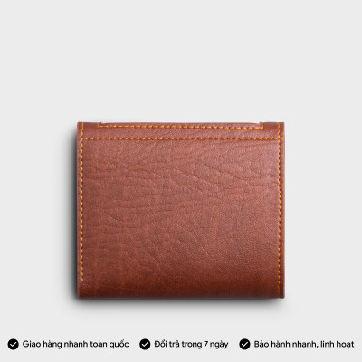 Ví Lata ( Thời trang nữ cầm tay gấp gọn - Ví da VN76 )