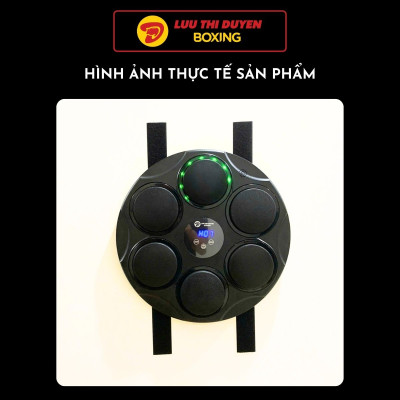 Máy đấm bốc âm nhạc - Lừu Thị Duyên Boxing - Phiên bản 6 điểm đấm - Kết nối bluetooth phát nhạc