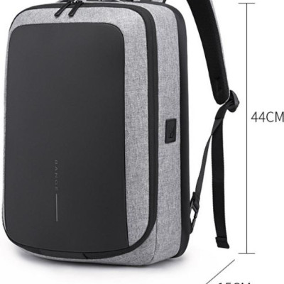 Ba lô thông minh đa năng siêu cao cấp nam sạc USB tiện dụng chứa máy tính 14 đến 17 inh