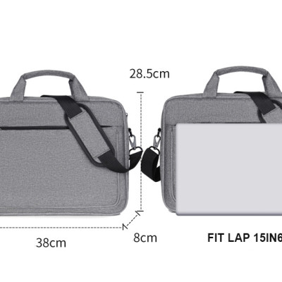 Túi xách nam công sở phong cách lịch lãm (labtop 15.6 inch) - BEEGEE CCS5535