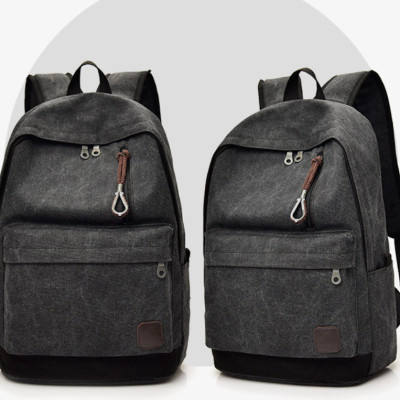 Balo nam nữ đi học đi làm đi chơi vải canvas cao cấp phong cách mới 15,6"
