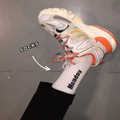 Set 5 đôi tất vớ nam cổ cao thể thao Street Style phong cách Hàn Quốc