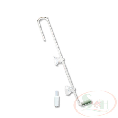 Đầu sủi co2 gốm mini siêu mịn chữ L thanh acrylic co2 bể thủy sinh cá tép cảnh biển