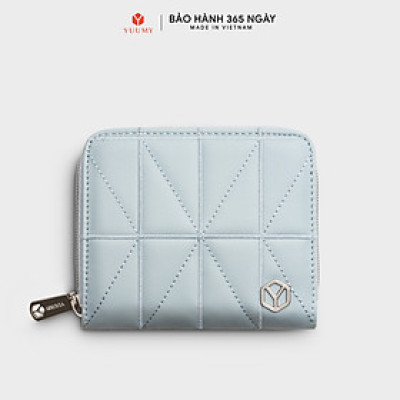 Ví Yuumy ( Thời trang nữ thiết kế chần chỉ - Ví da Seasand YV111 )