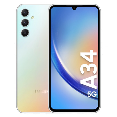 Điện Thoại Samsung Galaxy A34 5G - Hàng Chính Hãng
