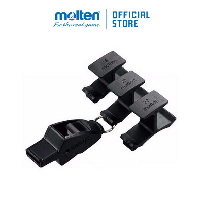 Còi trọng tài bóng đá Molten Dolfin F kẹp tay