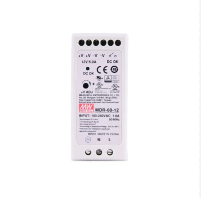 Nguồn Meanwell MDR-60-12 Hàng nhập khẩu