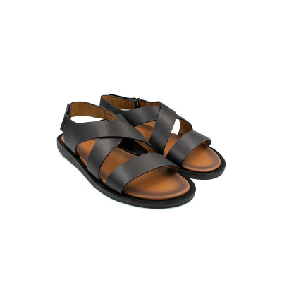 Giày Sandal Nam thủ công da bò cao cấp TOMOYO TMS80101