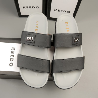 Dép Nam Cao Cấp Hai Quai Thời Trang KEEDO KD0505