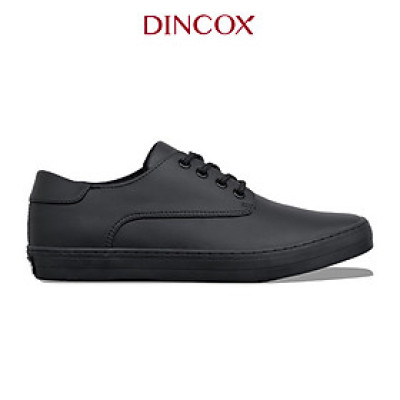 Giày Sneaker Da Nam DINCOX E11 Sang Trọng Lịch Thiệp Black