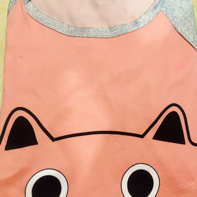 [CHẤT LƯỢNG_THUN COTTON] Đồ bộ thun mặc nhà co dãn thoáng mát cute C004