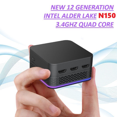 Máy Tính Siêu Nhỏ Ultra Mini T9 PLUS - Intel thế hệ 12 Twin Lake N150 - Hỗ Trợ Xuất Hình 4K 60hz hàng nhập khẩu