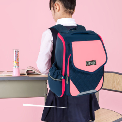 Ba lô học sinh chống gù cho bé gái Xbags Xb 3107
