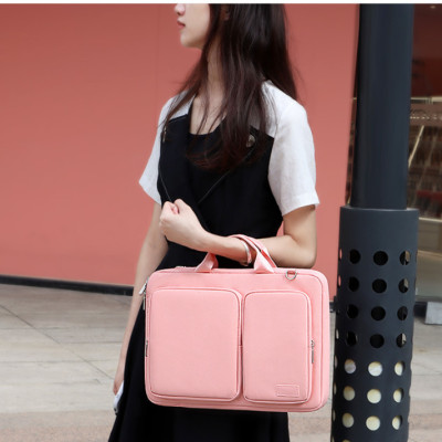 Túi xách chống sốc macbook và laptop 13.3 -14,1 và 15,6 inh cao cấp phong cách mới