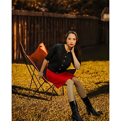 Áo Linen Mặc Nưa TOP188 thời trang thiết kế Hity