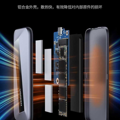 Ugreen UG80861CM388TK 1TB ssd NVME usb type c Ổ cứng di động - HÀNG CHÍNH HÃNG